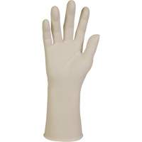 XTRA-PFE Exam Gloves, Large, Latex, 10-mil, Powder-Free, White, Class 2 Nuna Depot Inc.