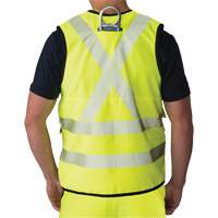 Ripstop Surveyor's Vest, High Visibility Lime-Yellow, Small, Polyester Nuna Depot Inc.