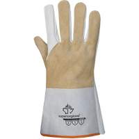 Gants de soudage &agrave; l'arc TIG Endura, Cuir fleur de cheval, Taille Petit Nuna Depot Inc.