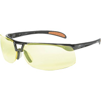 Prot&eacute;g&eacute; Safety Glasses with HydroShield Lenses, Amber Lens, Anti-Fog/Anti-Scratch, ANSI Z87+ Nuna Depot Inc.