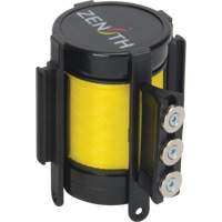 Magnetic Tape Cassette for Build-Your-Own Crowd Control Barrier, 12', Yellow Tape Nuna Depot Inc.