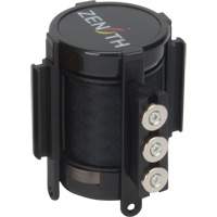 Magnetic Tape Cassette for Build-Your-Own Crowd Control Barrier, 12', Black Tape Nuna Depot Inc.