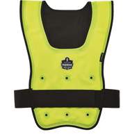 Veste refroidissante &agrave; &eacute;vaporation s&egrave;che &eacute;conomique Chill-Its 6687, Petit/Moyen, Jaune lime haute visibilit&eacute; Nuna Depot Inc.