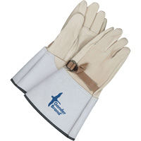 Welding Gloves, Grain Horsehide, Size Small Nuna Depot Inc.