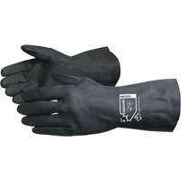 Chemstop Lined Chemical-Resistant Gloves, Size 7, 12" L, Neoprene, Flock-Lined Inner Lining, 30-mil Nuna Depot Inc.
