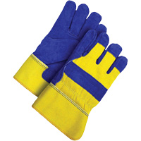 Fitter's Gloves, Large, Split Cowhide Palm, Acrylic-Pile Inner Lining Nuna Depot Inc.