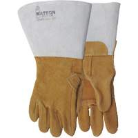 285 Buck-Tex Welding Gloves, Split Leather, Size 9 Nuna Depot Inc.