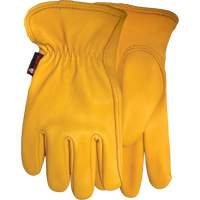 597 The Duke Gloves, Small, Grain Deerskin Palm Nuna Depot Inc.