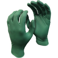 5559PF Green Monkey Gloves, Small, Nitrile, 4-mil, Powder-Free, Green Nuna Depot Inc.