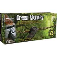 5559PF Green Monkey Gloves, Small, Nitrile, 4-mil, Powder-Free, Green Nuna Depot Inc.