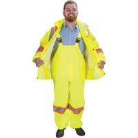 RZ1000 Rain Suit, Polyester, Small, High Visibility Lime-Yellow Nuna Depot Inc.