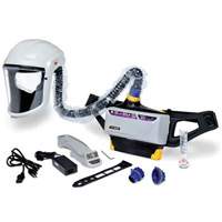 Versaflo Powered Air Purifying Respirator Painter's Kit, Headcover & Faceshield, Lithium-Ion Battery Nuna Depot Inc.