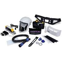 Versaflo Powered Air Purifying Respirator Painter's Kit, Headcover & Faceshield, Lithium-Ion Battery Nuna Depot Inc.