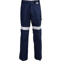 High Visibility Pants, Poly-Cotton, 32, Navy Blue Nuna Depot Inc.