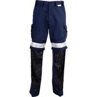 High Visibility Pants, Poly-Cotton, 32, Navy Blue Nuna Depot Inc.
