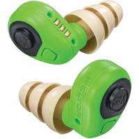 Peltor Electronic Earplugs, Uncorded, Pair - Plastic Case, 23 dB NRR, Large/Medium/Small Nuna Depot Inc.