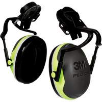 Peltor X Series X4 Earmuffs, Cap Mount, 26 NRR dB Nuna Depot Inc.