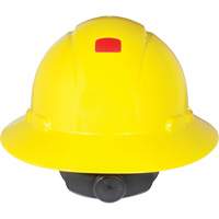 Full Brim Hardhat with Uvicator Sensor, Ratchet Suspension Nuna Depot Inc.