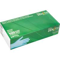 Gants jetables de calibre m&eacute;dical r&eacute;sistants &agrave; la perforation, Moyen, Nitrile, 4,5 mils, Sans poudre, Bleu, Classe 2 Nuna Depot Inc.