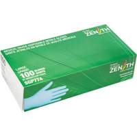 Gants jetables de calibre m&eacute;dical r&eacute;sistants &agrave; la perforation, Grand, Nitrile, 4,5 mils, Sans poudre, Bleu, Classe 2 Nuna Depot Inc.