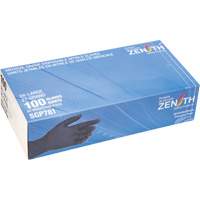 Gants jetables de calibre m&eacute;dical r&eacute;sistants &agrave; la perforation, 2T-Grand, Nitrile, 5 mils, Sans poudre, Noir, Classe 2 Nuna Depot Inc.