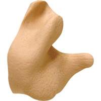 Custom Molded Earplugs, Uncorded, Pair - Retail Box, 26 dB NRR, One-Size Nuna Depot Inc.