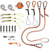 Trousse de longes de fixation d'outils pour maçon et cimentier-finisseur 3184 Squids Nuna Depot Inc.