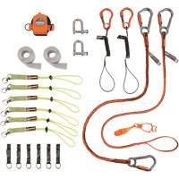 Trousse de longes de fixation d'outils pour monteurs d'&eacute;chafaudages 3187 Squids Nuna Depot Inc.