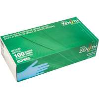 Gants jetables de calibre m&eacute;dical r&eacute;sistants &agrave; la perforation, Moyen, Nitrile, 3,5 mils, Sans poudre, Bleu, Classe 2 Nuna Depot Inc.