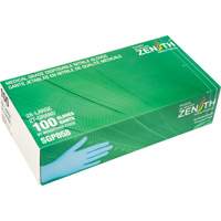 Puncture-Resistant Medical-Grade Disposable Gloves, 2X-Large, Nitrile, 3.5-mil, Powder-Free, Blue, Class 2 Nuna Depot Inc.
