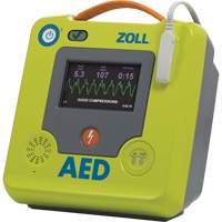 D&eacute;fibrillateur AED 3 BLS pour secouristes professionnels, Semi-automatique, Français, Classe 4 Nuna Depot Inc.