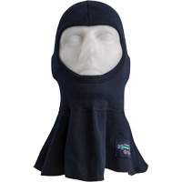Cagoule de protection contre les intemp&eacute;ries ignifuge, Bleu marin, Kermel/Lenzing Nuna Depot Inc.