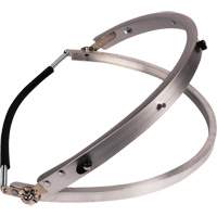 Support pour &eacute;cran facial haute performance Dynamic, Suspension Aucun (accessoire &agrave; casque de s&eacute;curit&eacute;) Nuna Depot Inc.