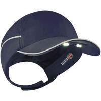 Casque antichocs l&eacute;ger avec lampe DEL 8965 Skullerz, Bleu marin Nuna Depot Inc.