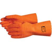 Chemstop Chemical Resistant Gloves, Size 8, 12" L, Latex, Cotton Jersey Inner Lining Nuna Depot Inc.