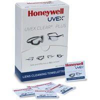Uvex&reg; Clear&reg; Plus Towelettes, 5.25" x 8", Pack Of 100 Nuna Depot Inc.