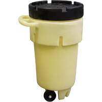 Contenant sur roues Poly-Spillpack, 50 gal. US, Mobile Nuna Depot Inc.