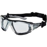 Z2900 Series Safety Glasses with Foam Gasket, Clear Lens, Anti-Scratch, ANSI Z87+/Meets/Exceeds CSA Z94.3 Nuna Depot Inc.
