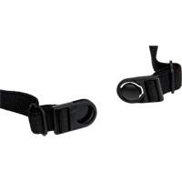Z2900 Series Safety Glasses with Foam Gasket, Grey/Smoke Lens, Anti-Scratch, ANSI Z87+/Meets/Exceeds CSA Z94.3 Nuna Depot Inc.