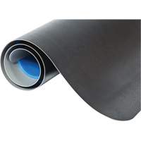 WD Elegance Anti-Microbial Mats, Smooth, 2' x 3' x 9/16", Black, Vinyl Nuna Depot Inc.