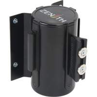 Wall Mount Barrier with Magnetic Tape, Steel, Screw Mount, 7', Blue Tape Nuna Depot Inc.