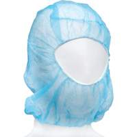 Disposable Hood, Polypropylene, Blue Nuna Depot Inc.