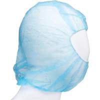 Disposable Hood, Polypropylene, Blue Nuna Depot Inc.