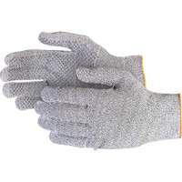 Gants en composite r&eacute;sistants aux coupures Sure Knit, Taille 2T-petit, Calibre 13, Enveloppe en Acier inoxydable/Dyneema, ANSI/ISEA 105 niveau 4/ASTM ANSI niveau A5 Nuna Depot Inc.