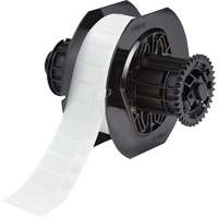 &eacute;tiquettes pour laboratoire et couvercles de flacon r&eacute;sistant aux produits chimiques de s&eacute;rie B33, Polyester, 1" lo x 0,5" h, Blanc Nuna Depot Inc.
