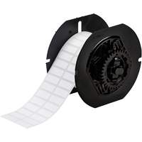 &eacute;tiquettes pour laboratoire r&eacute;sistant aux produits chimiques de s&eacute;rie B33, Polyester, 1" lo x 0,375" h, Blanc Nuna Depot Inc.