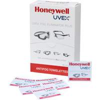 Uvex&reg; Fog Eliminator Plus Lens Towelettes, 4" x 5", Pack Of 100 Nuna Depot Inc.