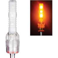 Tiges de s&eacute;curit&eacute; avec lumi&egrave;re DEL tr&egrave;s visibles Safety Whip Nuna Depot Inc.