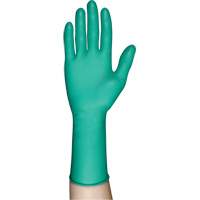 93-287 Series Disposable Gloves, Small, Nitrile, 8.7-mil, Powder-Free, Green Nuna Depot Inc.
