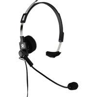 Casque d'&eacute;coute TalkAbout avec microphone &agrave; perche pivotante Nuna Depot Inc.